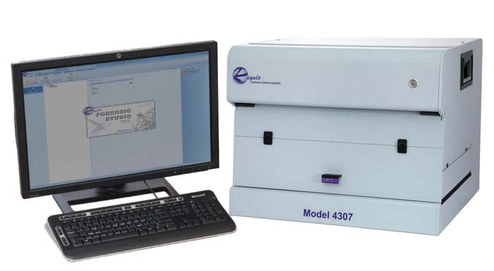 Comparateur video-spectral haute-résolution